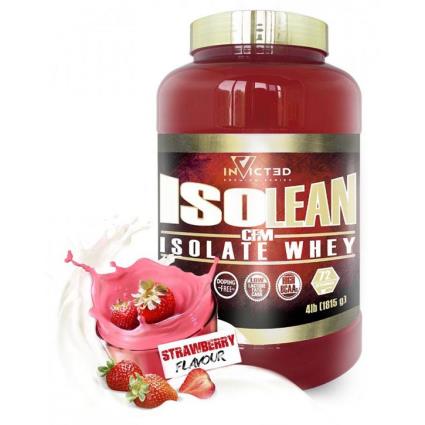 Invicted Isolean 1.82kg Morango One Size Red