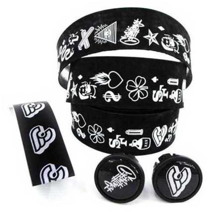 Fita Guiador Tape Mike Giant Velvet One Size Black / With Custom Plugs