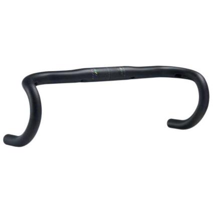 Carbono Wcs Guiador Evo Curve Internal Cable Routing 31.8 mm Matte Black