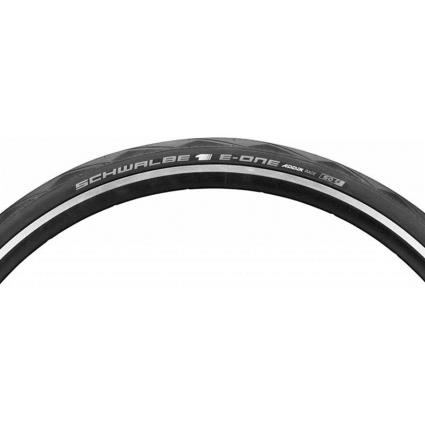 Pneu Estrada Dobrável E-one V-guard Addix Race Liteskin 28´´ 28 x 1.25 Black