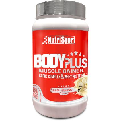 Bodyplus 850g Baunilha One Size Black