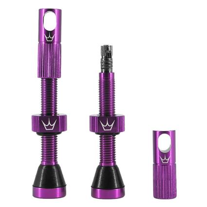 Válvulas Peaty´s Tubeless 60 mm Violet