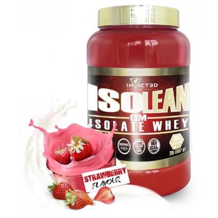 Invicted Isolean 907gr Morango One Size