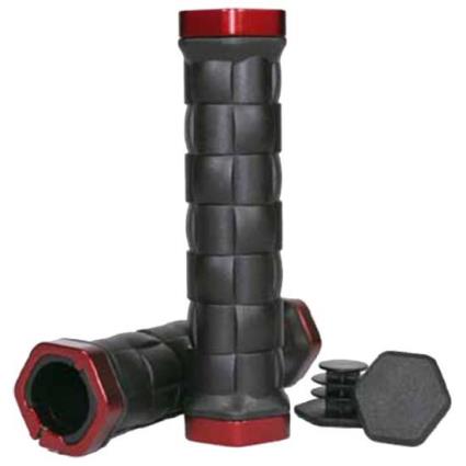 Guidão Lock Hexagonal 130 mm Red