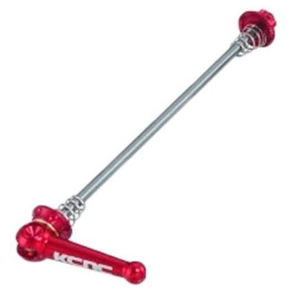 Skewer Titanium Mtb Rear 9 x 135 mm Red