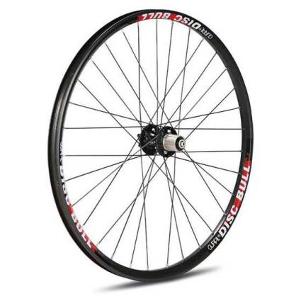 Roda Traseira Mtb 6b Disc Bull 26´´ 6b Disc Tubeless 9 x 135 mm Black