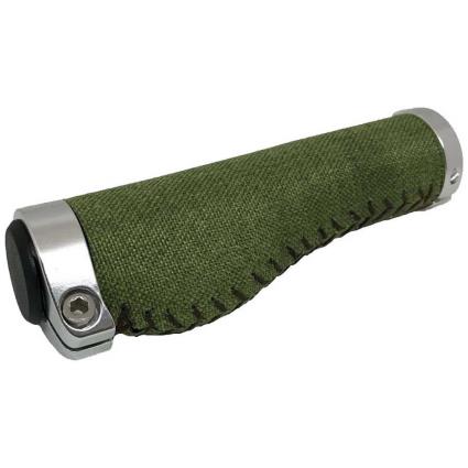 Punhos Ergonômicos B-hip 137 / 137 mm Green