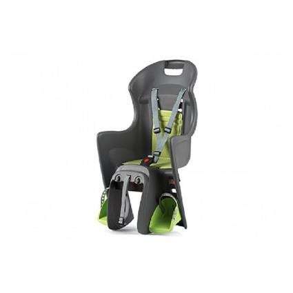 Cadeira Porta-criança Traseira Boodie Cfs Max 22 kg Dark Grey / Green