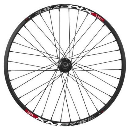 Roda Traseira Mtb Xm 7s 27.5´´ Tubeless 9 x 135 mm Black / Black
