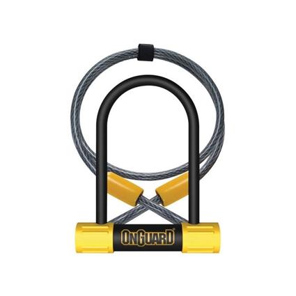 Bulldog Mini Dt 8015 90x140mm+cable 120cm X 10mm 90 x 140 x 13 mm Black