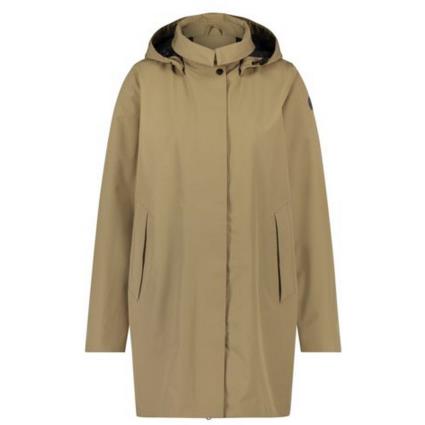 Casaco Mac Rain L Lead Grey
