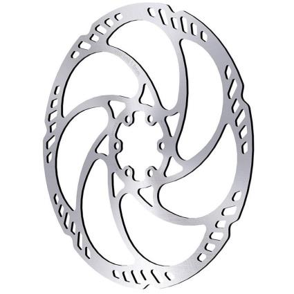 Disco Travão Storm Hc 6 Bolt 160 mm Silver