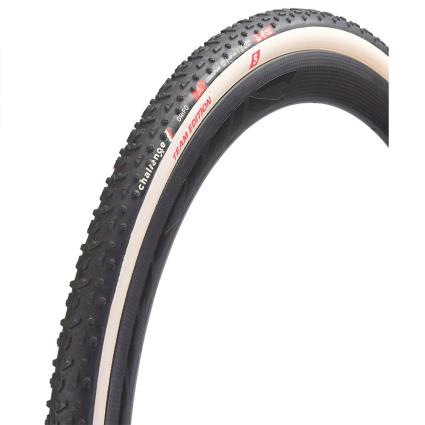 Pneu Estrada Team Edition S Grifo Tubular 700 x 33 White