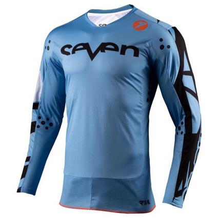 Camiseta De Manga Comprida Rival Trooper 2 2XL Blue