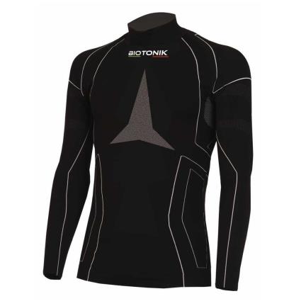 Camisola Interior Manga Comprida Italia M-L Black