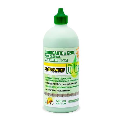 Lubrificante De Cera De Corrente Ecolube 500ml One Size Green