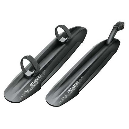 Guarda-lamas Fat Board 141 Mm One Size Black