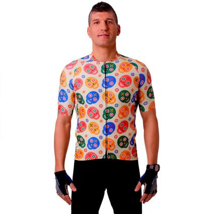 Camisola Manga Curta Skully M Multicolour