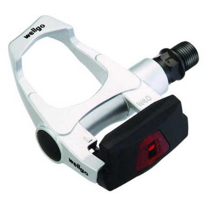 Pedais W40 One Size Matte Silver