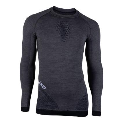 Camisola Interior Manga Comprida Fusyon S-M Grey York / Avia / White