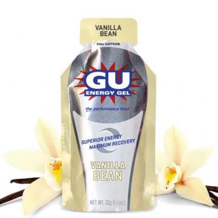 24 Unidades Baunilha Feijão Energia Géis Caixa One Size Multicolor