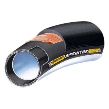 Pneu Estrada Sprinter 650c Tubular 650 x 22C Black