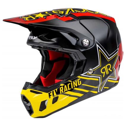 Capacete Motocross Formula Cc 2021 M Rockstar