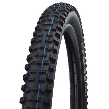 Pneu Mtb Dobrável Hans Dampf Evo Super Trail Addix Speedgrip 27.5´´ Tubeless 27.5 x 2.60 Black