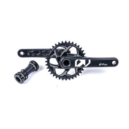 Pedaleira Mpx11 24 Mm 11s 175 mm Black Anodized