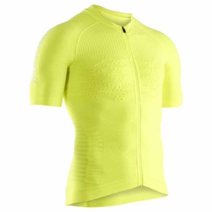 Camisola Manga Curta Effektor G2 M Phyton Yellow / Arctic White