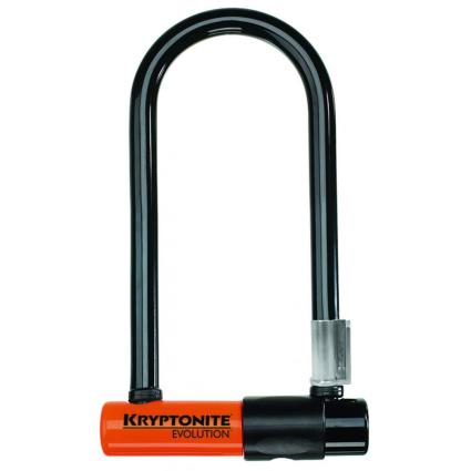 U-lock Evolution Mini 9 241 x 83 x 13 mm Black / Orange