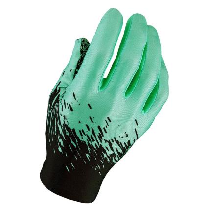 Luvas Longas Supag XL Black / Celeste