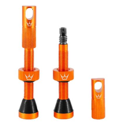 Válvulas Peaty´s Tubeless 60 mm Matte Mango