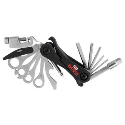 Multifunçao Octopus 23 One Size Black / Silver