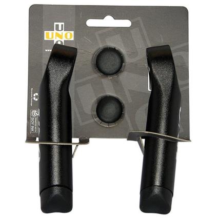 Bar Ends Oversize 25.4 mm Black