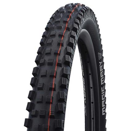 Pneu Mtb Dobrável Magic Mary Evo Super Gravity Addix Soft 27.5´´ Tubeless 27.5 x 2.60 Black