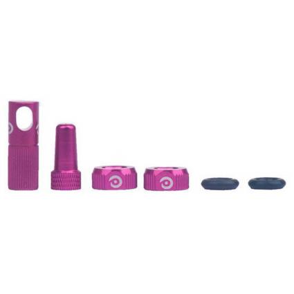 Peças De Válvulas Tav Booster 6 Peças One Size Purple