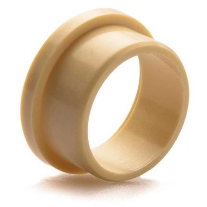 Bucha Flangeada Ilhós One Size White