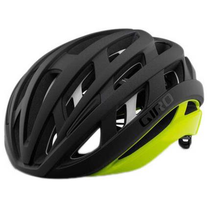 Capacete Estrada Helios Spherical Mips L Matte Black Fade / High Light Yellow