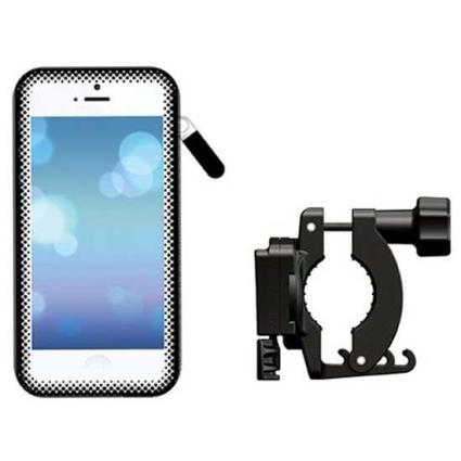 Capa De Telefone Com Suporte Até 6.3´´ One Size Black
