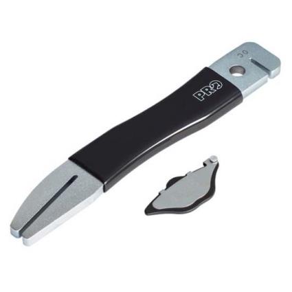 Disc Truing Tool Incl. Alignmentgauge Grey