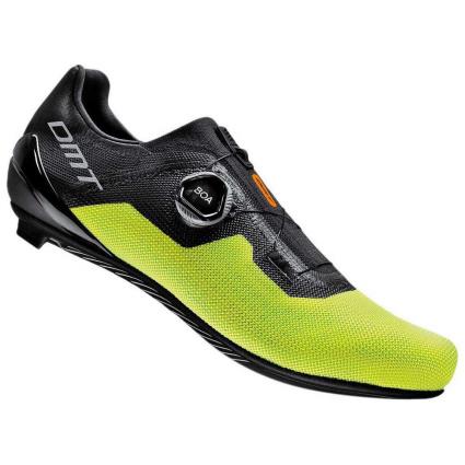 Tênis Estrada Kr4 EU 45 Black / Yellow Fluo