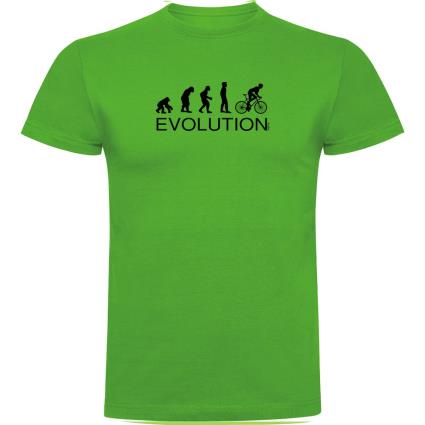Camiseta De Manga Curta Evolution Bike S Green