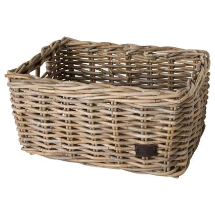 Rattan Zeno 26l Cesta One Size Natural Beige