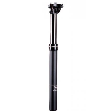 Espigão De Selim Telescópico A Cabo Externo E-ten Dropper Post 310-410 mm Black