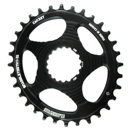 Anel De Corrente Oval Cannondale Direct Mount 34t Black