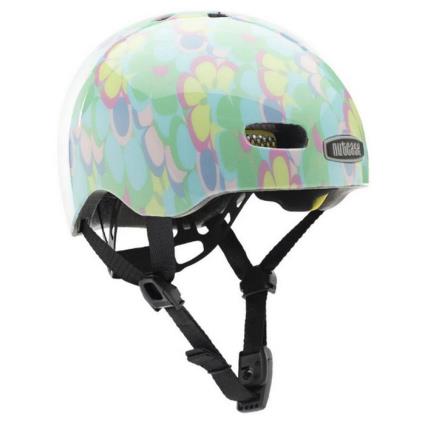 Capacete Baby Nutty Mips One Size Petal To Metal Gloss