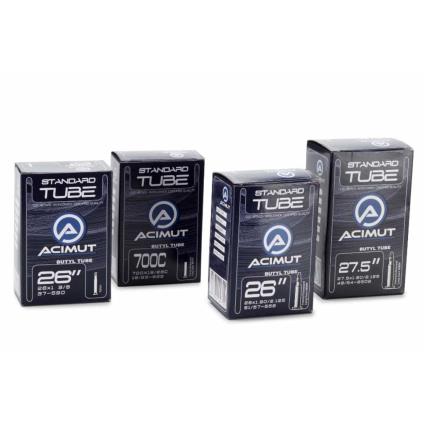 Tubo Interno Schrader 48 Mm 24 x 1.50-1.75 Black