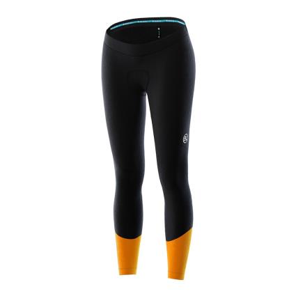 Collants Universo Thermal S Black / Orange