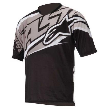 Camiseta De Manga Curta Sight S Black / Grey
